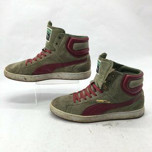 Puma First Round Ex High Top Casual Sneakers Mens